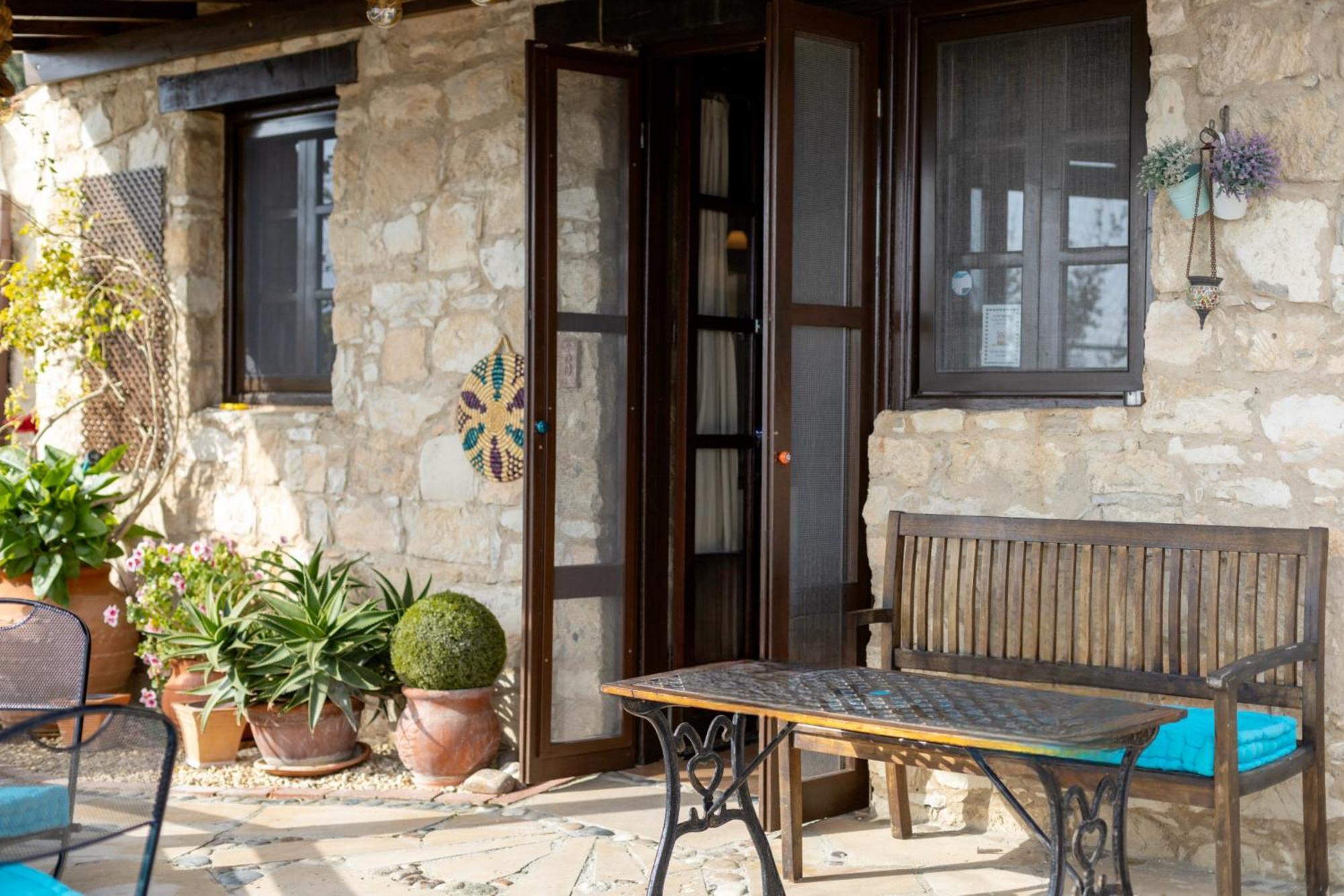 'I Folia' Village House With Roof Garden And Terrace Pissouri Esterno foto